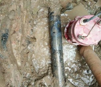 疏附水管漏水检测的检测方法