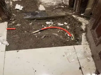 疏附卫生间测漏水的注意点