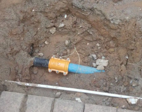 疏附水管漏水检测的情况